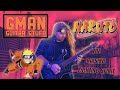 The Raising Fighting Spirit Metal Cover - Naruto || By Gman Guitar Stuff #naruto