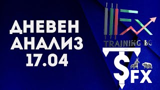 Дневен Анализ - 17.04 | Forex Training Bulgaria!