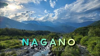 Trip to Nagano(1) | Japan’s Alps⛰️ / Matsumoto Castle, Hakuba [ep.75]