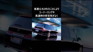 【伝説の中古車】高速最速ミニバン？!オデッセイ3代目（RB1/2）を解説 #shorts