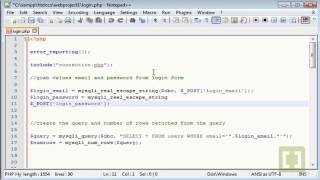 PHP PART 38 Security Functions
