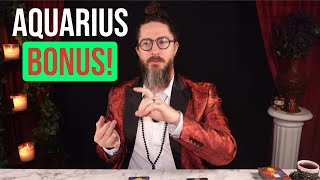 AQUARIUS - “OMG! POWERFUL PROPHECY! MUST WATCH!” Tarot Reading ASMR