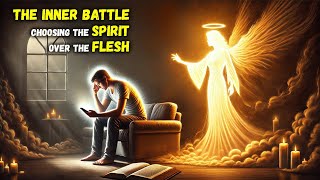 The Inner Battle: Choosing the SPIRIT Over the FLESH