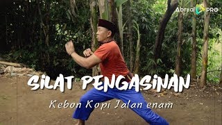 Silat Pengasinan Kebon Kopi Jalan Enam - Jalan enam,empat lima Pancer - Beji Depok - PART 1