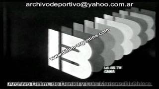 ARCHIVO DIFILM ID LS 85 TV CANAL 13 BUENOS AIRES ARGENTINA SIN LOCUCION AÑO 1984