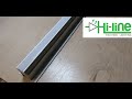 Hi Line Drive Over Inground LED Profile