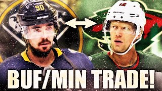 BUFFALO SABRES & MINNESOTA WILD TRADE: ERIC STAAL FOR MARCUS JOHANSSON (NHL Trade Rumours & News)