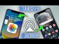 Send Data iPhone To Android With Airdrop | How To Send Photos From iPhone To Android Airdrop |