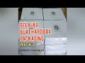 Cara buat hardbox packaging part #3 HD