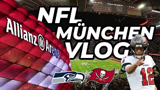 NFL Munich Game 2022 🏈 | Stadionvlog: Seattle Seahawks vs Tampa Bay Buccaneers mit Tom Brady