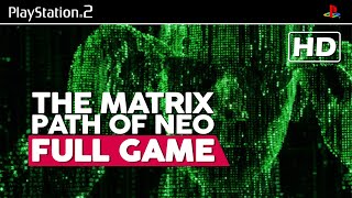 The Matrix: Path Of Neo | Full Gameplay Walkthrough (PS2 HD) No Commentary