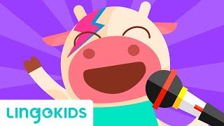 Rock for Kids 🎸 I wanna be in a band👩‍🎤🤘 Rockstar Baby! | Lingokids