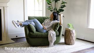 Introducing the Park Swivel Armchair | Albany Park