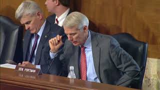 Portman Presses FERC to Comply with Federal Law Streamlining Infrastructure Permitting Process