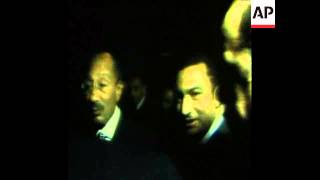 SYND 19 2 78 PRESIDENT SADAT COMMENTS ON EL SEBAI'S DEATH