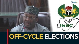 INEC Boss Urges Vigilance Ahead Of Edo, Ondo Governorship Polls