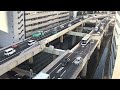 【live】首都高 都心環状線 呉服橋jct付近 ライブカメラ tokyo highway live camera 2025 01 14 10 15～