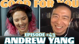 Andrew Yang Discusses Robots & How to Fix America | Ep 43