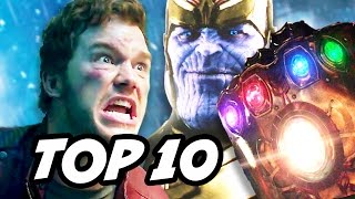 Guardians Of The Galaxy 2 - TOP 10 Comics Changes Explained