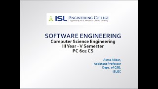 Unit - 3 Analysis modeling approaches, Data Objects, OOA - Lecture 21