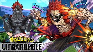 Strike Kirishima unleashed the Alpha.. | MY HERO ULTRA RUMBLE