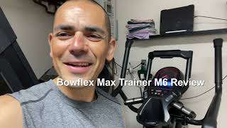 Fast and honest review of the Bowflex Max Trainer M6