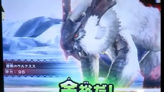 モンスターハンタースピリッツ2 トリプルソウル03弾 ☆３歴戦のウルクスス討伐、歴戦モンスター達の宴