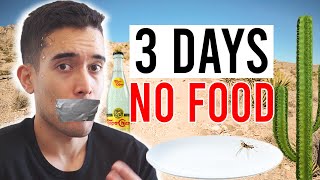 3-Day Water Fast | I Ate Nothing & Here's What Happened
