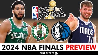 2024 NBA Finals: Boston Celtics vs. Dallas Mavericks Preview, Matchup, Analysis & Injury Report