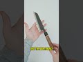 KNIFE COMPOSITION #shorts