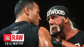 FULL SEGMENT: The Rock and Hulk Hogan agree to WrestleMania match: Raw, Feb. 18, 2002