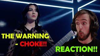 First Time Hearing: THE WARNING - CHOKE (REACTION!) Music Video!