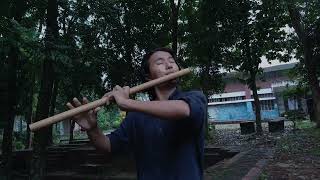 Sajna Barse Hai Kyu Akhiyan : instrumental flute by Kyo U Pru