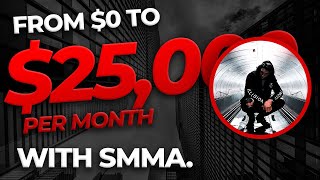 How He Took His SMMA From $0-$25,000 Per Month (GrowYourAgency Student Interview)