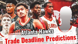 Trade Deadline Prediction for Every NBA Team | Atlanta Hawks: Keep John Collins #NBA #ESPN
