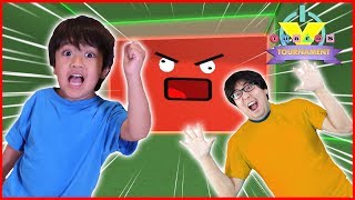 Tournament Finale ! Let's Play Roblox Crushed by Speeding Wall with Ryan Vs Daddy