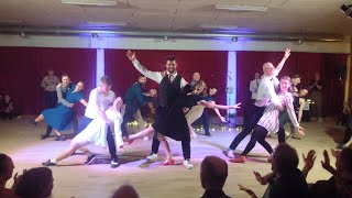 Happy Feet Show Class performance 2023