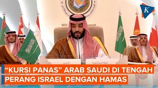 Posisi Sulit Arab Saudi dalam Perang Gaza: Ingin “Bergandengan” dengan Israel, tetapi...