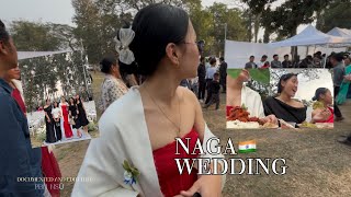 My Uncle’s wedding vlog| Naga-Indian wedding in Dimapur📍