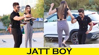 Jaat Boy Picking Up Delhi Girls || By Sam Khan
