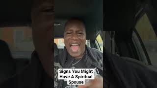 Signs You Might Have A Spiritual Spouse #spiritualwarfare