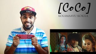 Kolamaavu Kokila [CoCo] - Official Trailer And Songs Reaction & Review | Nayanthara | Anirudh👌