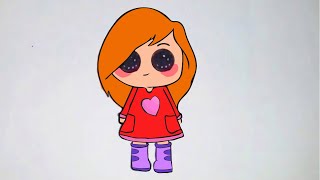 Kolay Kiz Cizimi Herkesin Yapabilecegi Kolay Cizimler How To