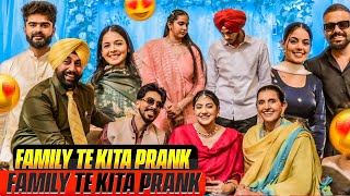 PART - 2 CHOLA CEREMONY CELEBRATION 🎊 | FAMILY TE KITA PRANK 😂😱| MR MRS NARULA