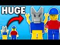 Making Lego Minifigures 100x Bigger...