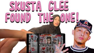 LIGAW NA BULLET FT. SKUSTA CLEE 🔫✨ REACTION VIDEO SKUSTA CLEE FINALLY FOUND THE ONE!