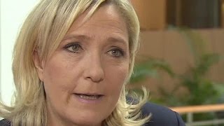 French leader Le Pen: France EU exit referendum possible