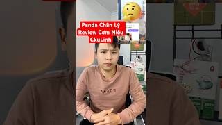 Quan điểm của mọi người sao về Panda Chân Lý review cơm niêu CKU LINH #quanglinhvlogs