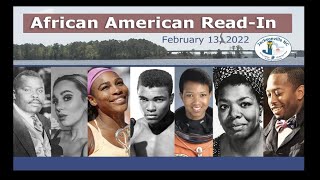 African American Read In - February 13, 2022