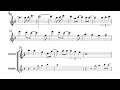 a whole new world flute sheet music backing track play along partitura